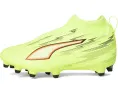 PUMA Детские футбольные бутсы Ultra 6 Match+ без шнуровки для твердого и искусственного покрытия с технологией SPEEDSYSTEM