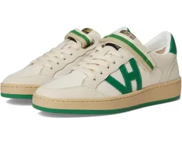 Кроссовки Vintage Havana Next с кожаным верхом и полосатой застежкой на липучке