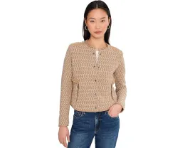 Жакет Brocade Fringe Knit с жаккардовым узором от NIC+ZOE