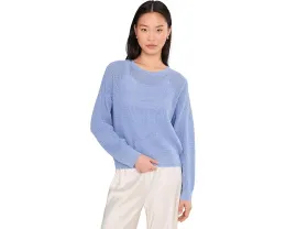 Свитер Eileen Fisher Petite с круглым вырезом из перуанской хлопковой смеси