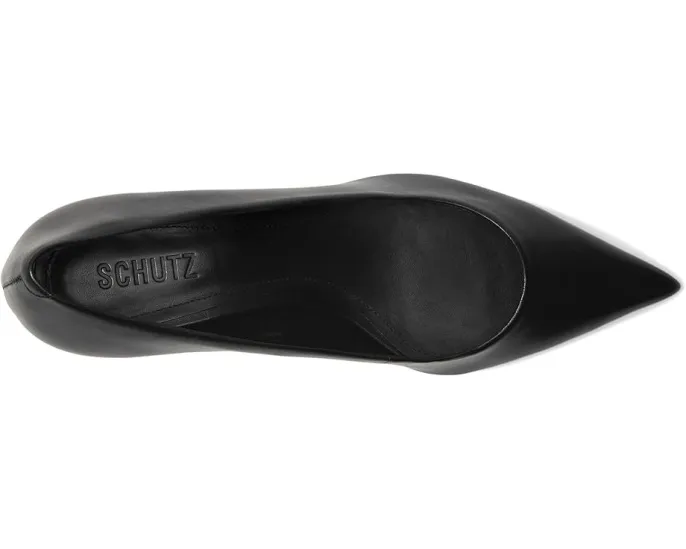 Полуботинки Schutz Lou Mid Curve с заостренным носком