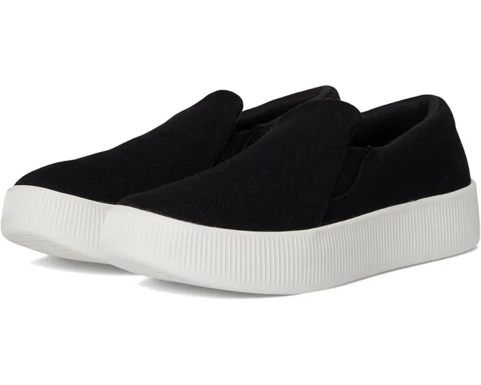 Allbirds Lounger Lift слипоны с платформой из органического хлопка