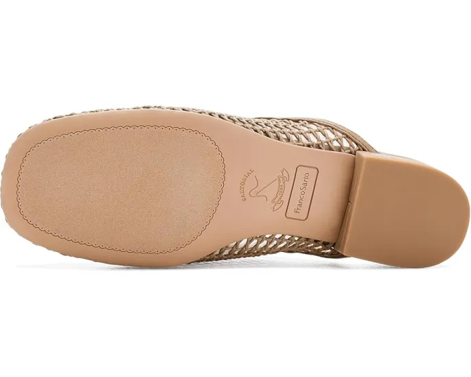 Босоножки Franco Sarto Holland 2 без застежки с круглым носком и низким каблуком