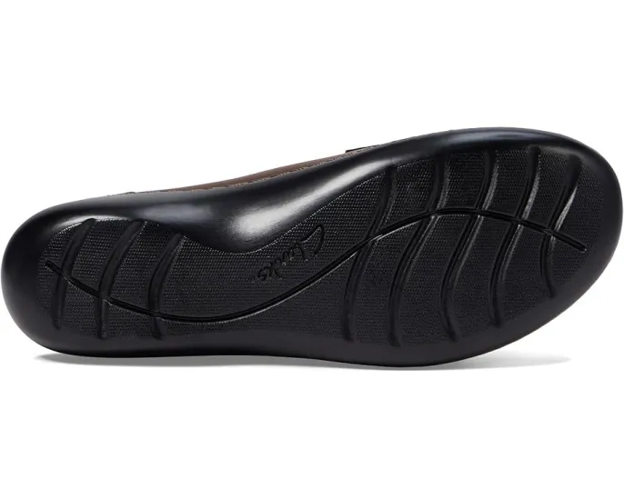 Туфли Clarks Ashland Bubble из премиальной кожи с гибкой подошвой