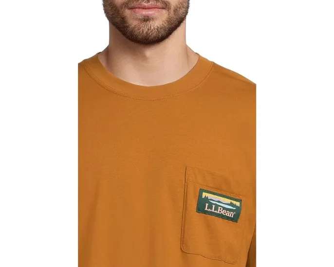 Футболка Katahdin Logo Tee с коротким рукавом от L.L.Bean