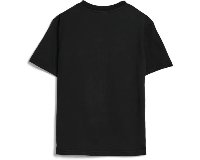 Детский комплект из футболки с логотипом и шорт Puma Black