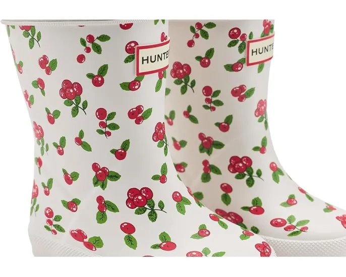 Детские резиновые сапоги Hunter First Classic с дизайном Space Doodle