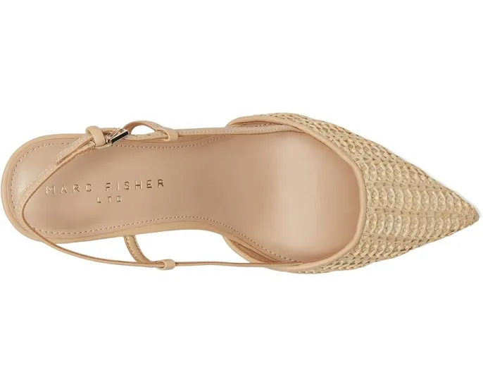 Marc Fisher LTD туфли-лодочки Flory на шпильке с острым носком и регулируемой лямкой