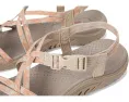 Сандалии Skechers Reggae Positive Space с технологией Stretch Fit и подошвой Reggae