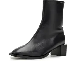 Ботильоны AllSaints Avril с квадратным носком и молнией сбоку