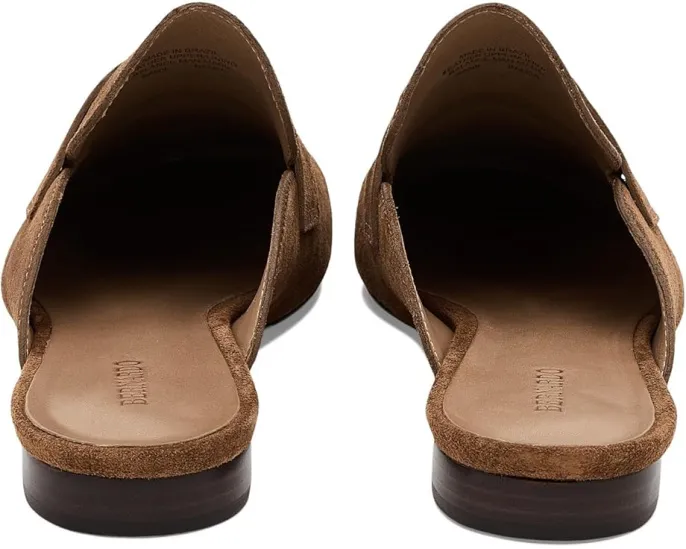 Сандалии-мюли Bernardo Balda с ремешком на щиколотке и открытым носком