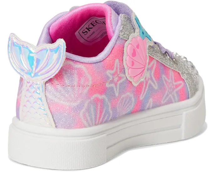 Детские кроссовки Skechers Twinkle Sparks с подсветкой