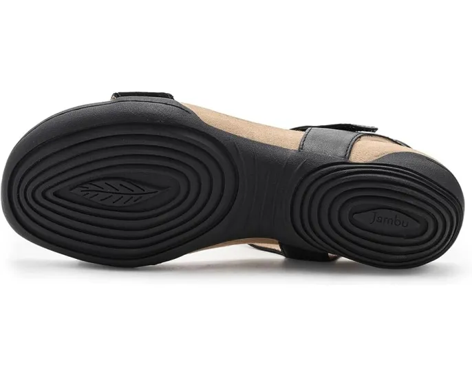 Сандалии Jambu Morgan с регулируемой застежкой и контурной стелькой