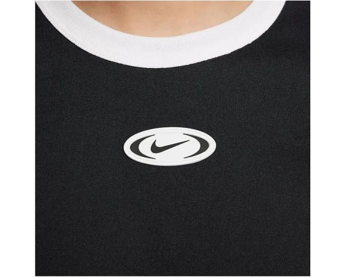 Детская укороченная футболка Nike Kids Sportswear из мягкого джерси