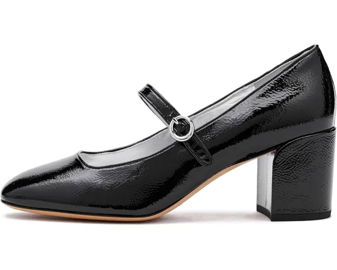 Туфли-лодочки Mary Jane Kate Spade New York Halo с ремешком на квадратном каблуке
