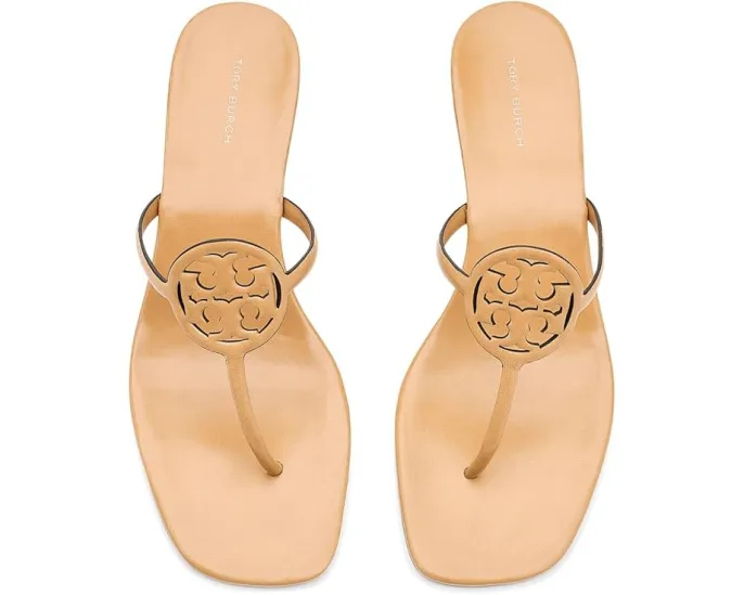 Босоножки на котячьем каблуке 50mm Miller Capri от Tory Burch