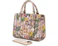 Сумка Brahmin Cami из кожи с регулируемым ремнём