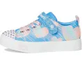 SKECHERS KIDS Heart Steps подсвечивающиеся туфли с сердечками и стразами