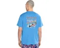 Chubbies The Heck Yes Brother (non Pocket Graphic T-shirt)
