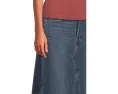 Юбка длинная Iconic Slit от Levi's с разрезом