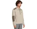 Толстовка Marmot Wanderer из высоковорсного флиса с накладками на плечах и локтях