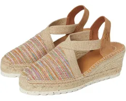 Эспадрильи Toni Pons Terra-Cl с верхом из ткани и кожи на экологичной подошве