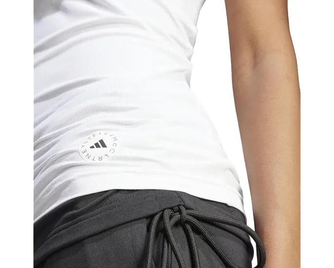 Топ adidas by Stella McCartney Rib Tank из переработанного полиэстера