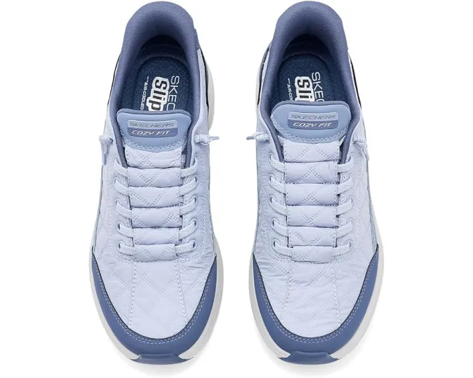 Кроссовки Skechers Contour Foam Cozy Fit Hands Free Slip-Ins с амортизирующей пеной