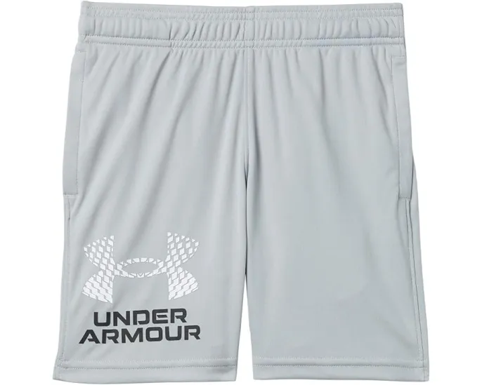 Under Armour Tech Logo шорты для старших детей с быстросохнущей тканью