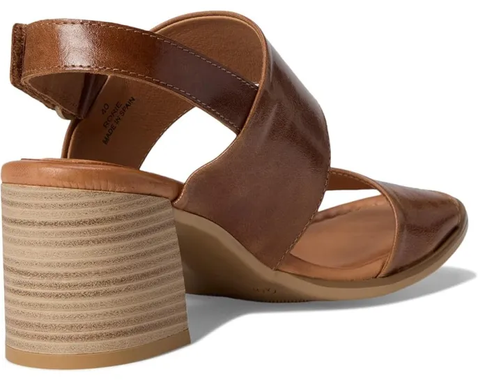 Сандалии Miz Mooz Rorie с круглым открытым мысом и застежкой-липучкой