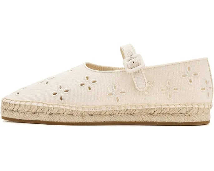 Эспадрильи Loeffler Randall Clover на плетеной платформе