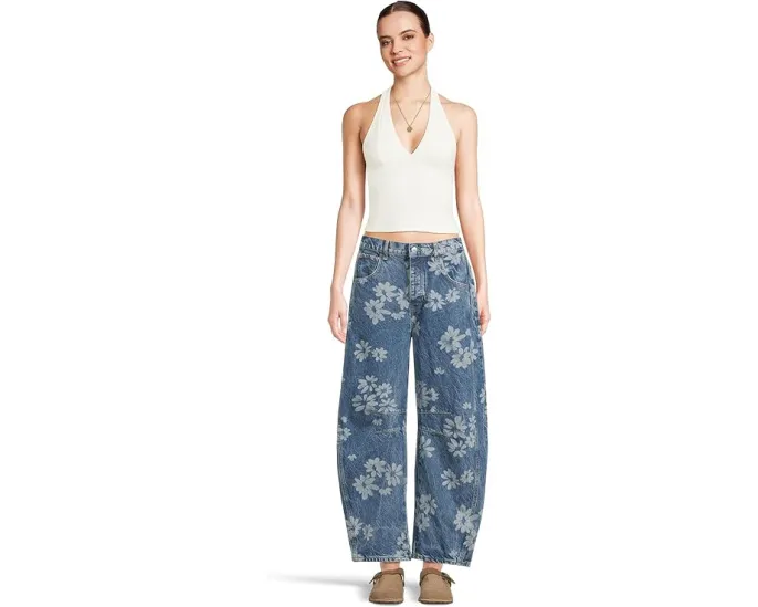 Топ Free People Still Here Halter с V-образным вырезом
