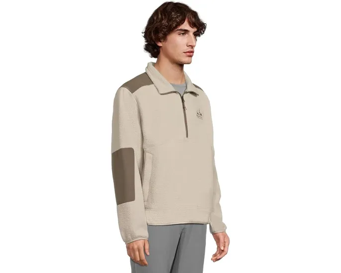 Толстовка Marmot Wanderer из высоковорсного флиса с накладками на плечах и локтях