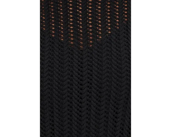 Barbour мини-платье Daya Knitted с ажурной вязкой