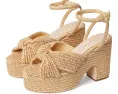 Сандалии Loeffler Randall на массивной платформе с узлом