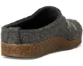Клоги Haflinger Buckle из шерсти с пробковой стелькой и пряжкой