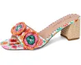 Blue by Betsey Johnson сандалии Dietrich с цветочным декором на квадратном каблуке