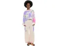 Free People пуловер Summer Loving Pullover с цветочным принтом