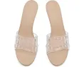 Босоножки July Rebecca Minkoff из прозрачного пластика на каблуке