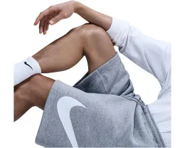 Шорты Nike Club Fleece с эластичным поясом и карманами