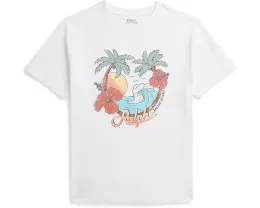 Cotton Jersey Graphic Tee (Big Kid)