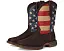 Ковбойские сапоги Durango DB5554 Flag из состаренной кожи с дизайном флага