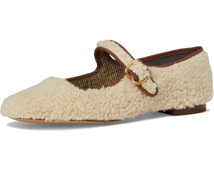 Туфли Michaela из кожи с регулируемой пряжкой Sam Edelman