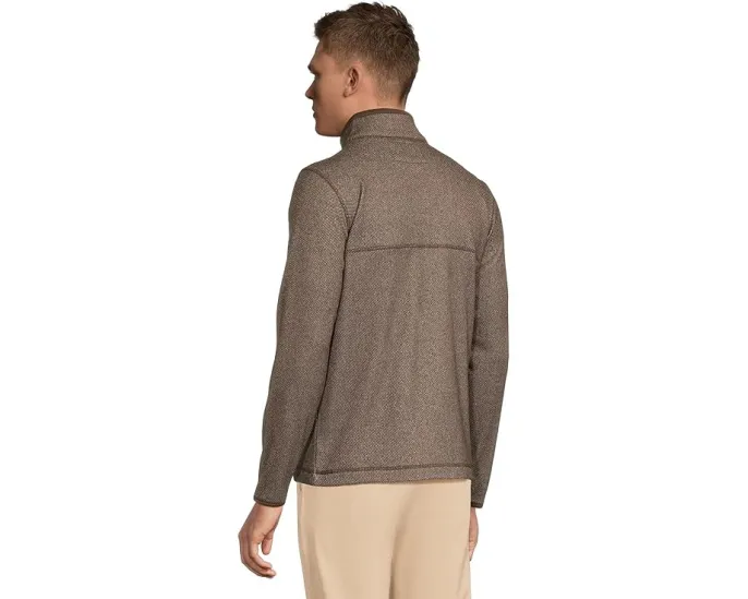 Johnston & Murphy толстовка Textured Fleece Quarter-zip с фактурным флисом