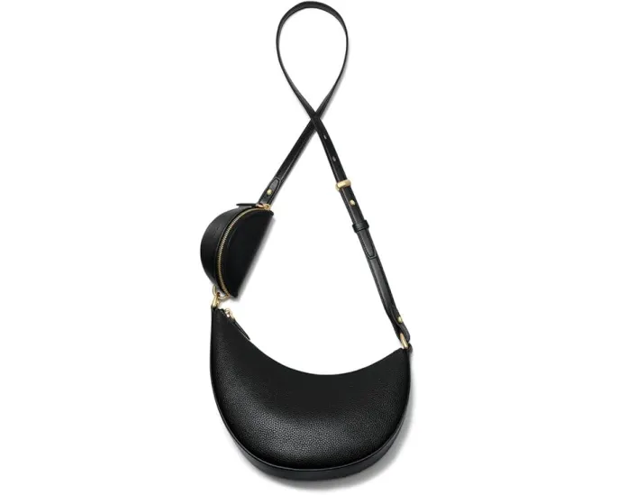 Сумка кроссбоди Kate Spade New York Duo из зернистой кожи с двумя съемными отделениями