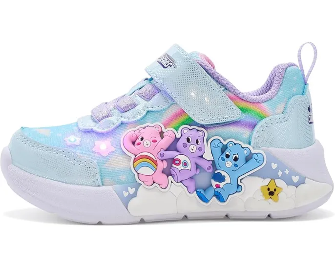Skechers детские кроссовки X Care Bear-Lil Snugs 302392N с адаптивной системой