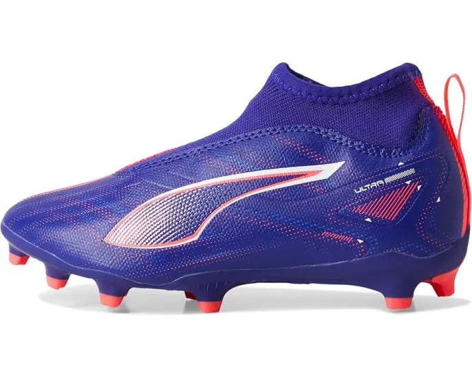 Детские бутсы Puma Ultra Match Laceless Firm Artificial Ground с поддержкой стопы