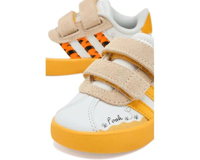 Кроссовки Disney Vl Court 3.0 Hook & Loop для малышей Adidas