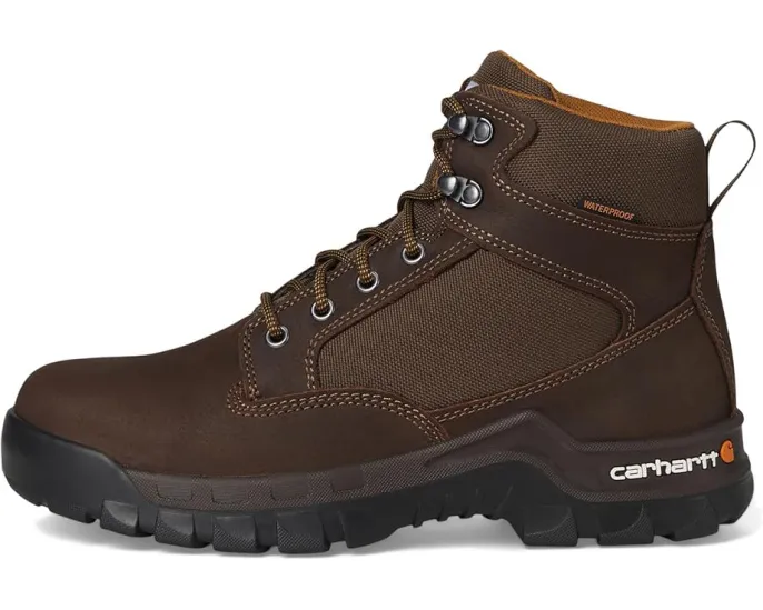 Рабочие ботинки Carhartt Rugged Flex 6 дюймов (15.24 см) водонепроницаемые с мягким мыском