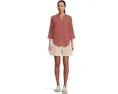 Туника Royal Robbins Oasis Tunic II с рукавом 3/4 из хлопка